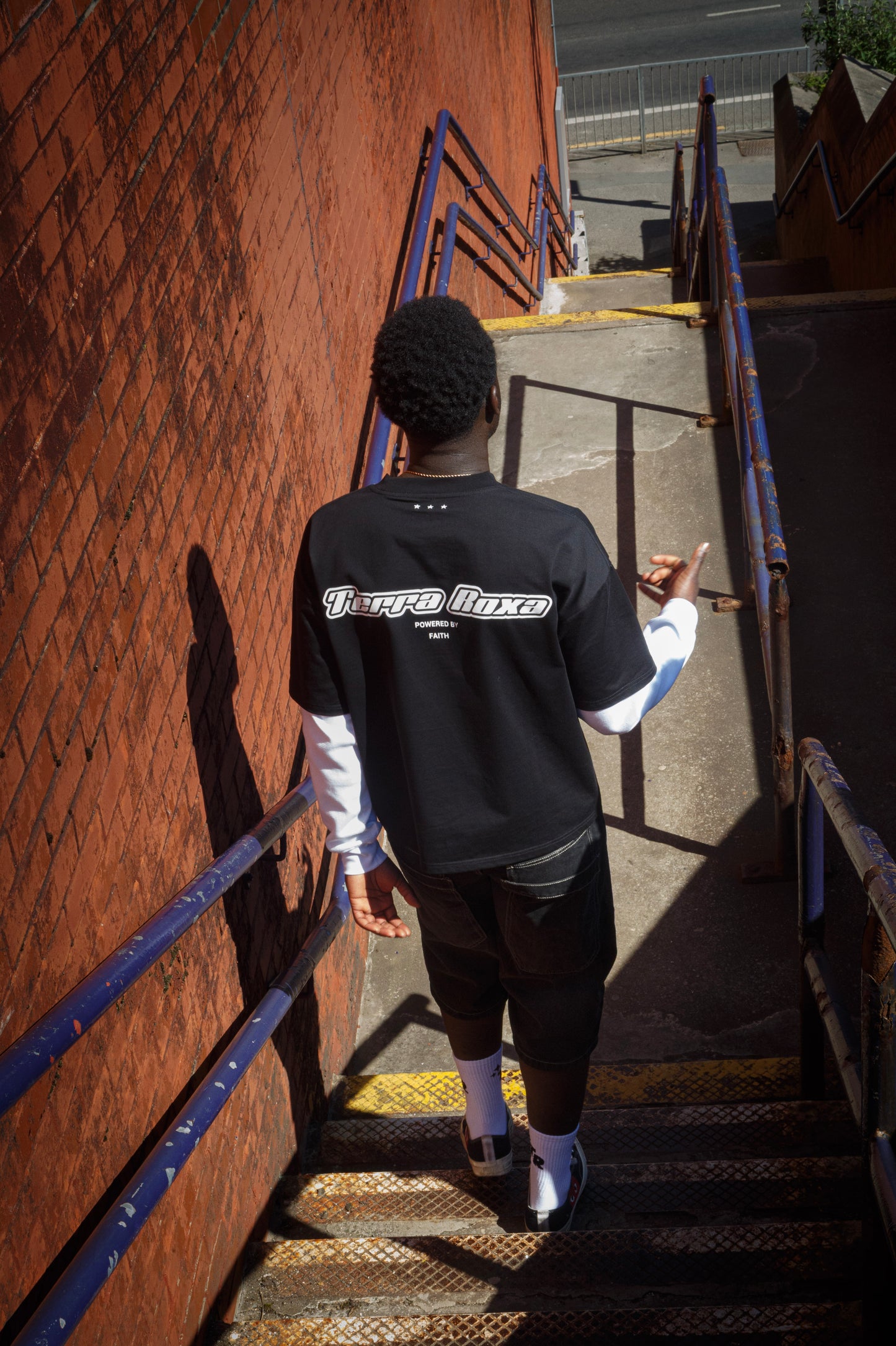 TR waffle T-Shirt