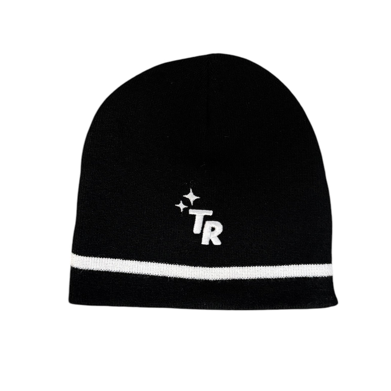 TR Stripe Beanie (Black)