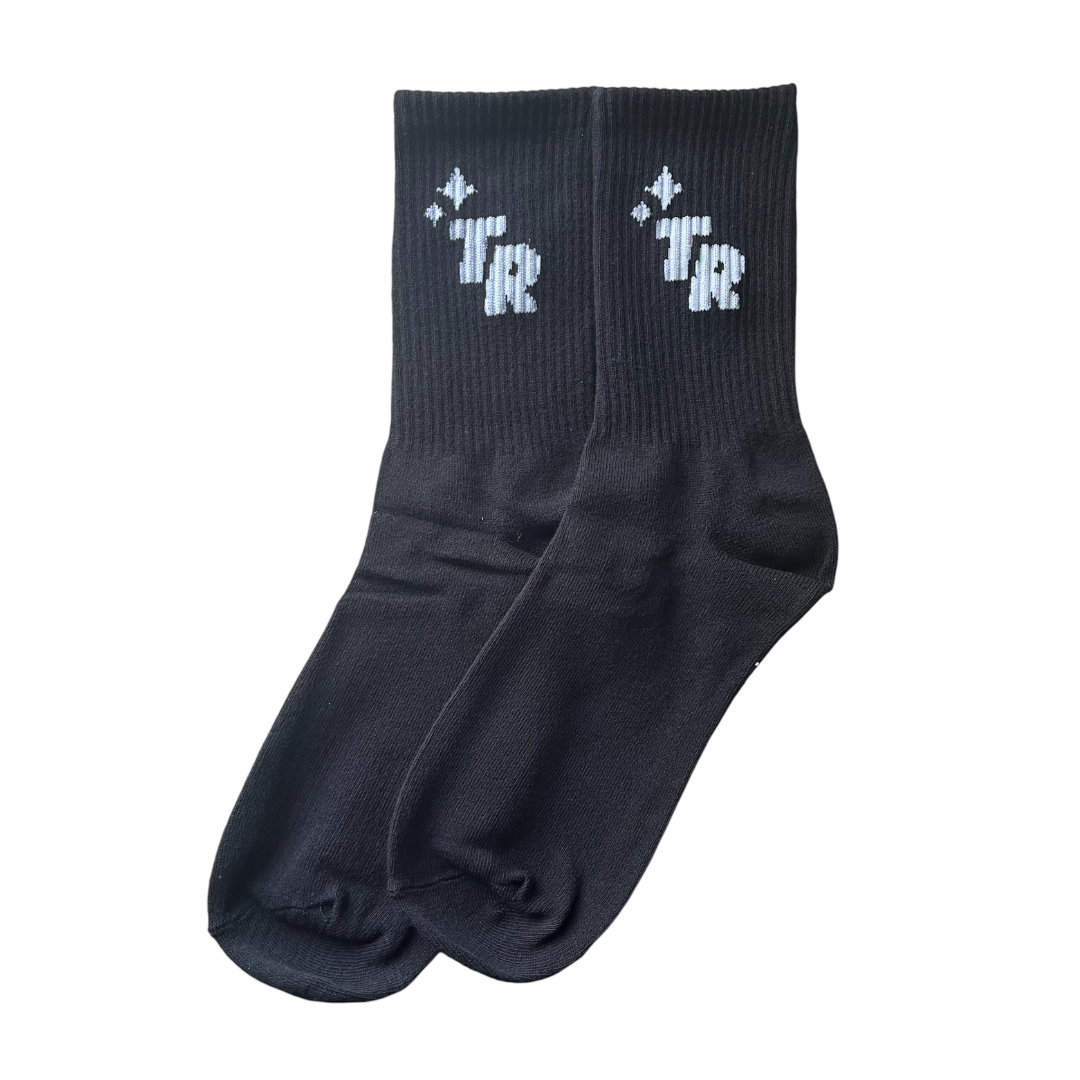 Star socks - Black