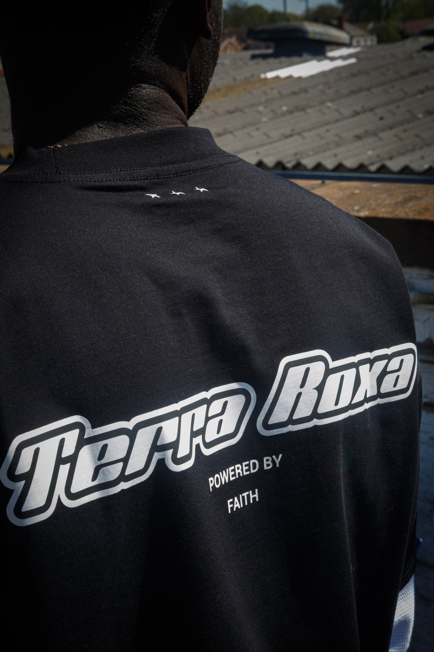 TR waffle T-Shirt